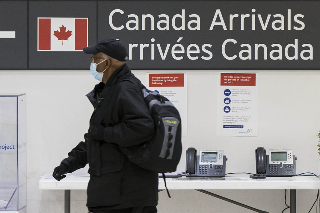 Canada announces further restrictions on international travel