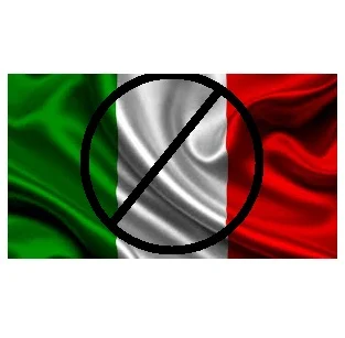 China Bans Italians from Entry