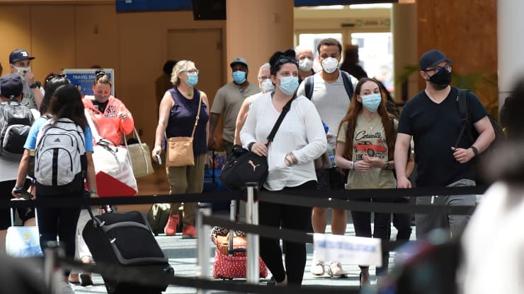 U.S. to ease travel restrictions for foreign visitors who are vaccinated against Covid