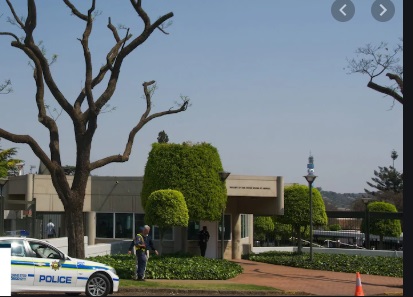 Embassy of United States of America in South Africa in Pretoria
